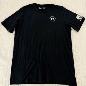 Under Armour Black Graphic Men's Shirt